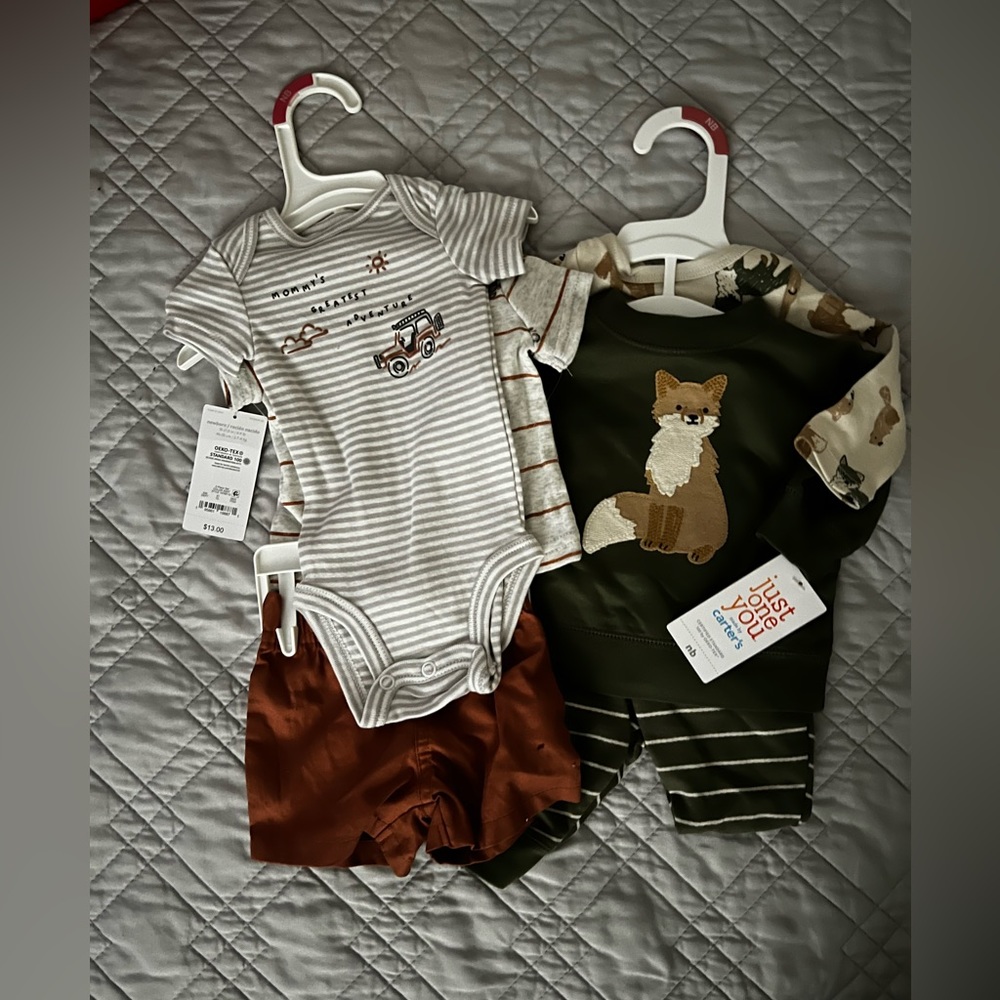 Baby set, New